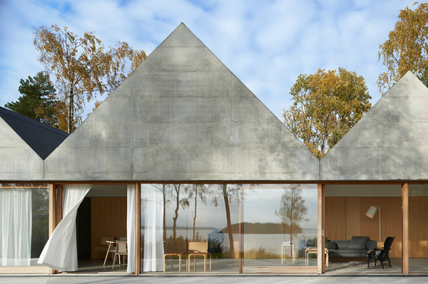 Summerhouse in Lagnö by Tham & Videgård Arkitekter. Photo by Åke E:son Lindman, Lindman Photography #tham #& #videgrd #architecture #arkitekter