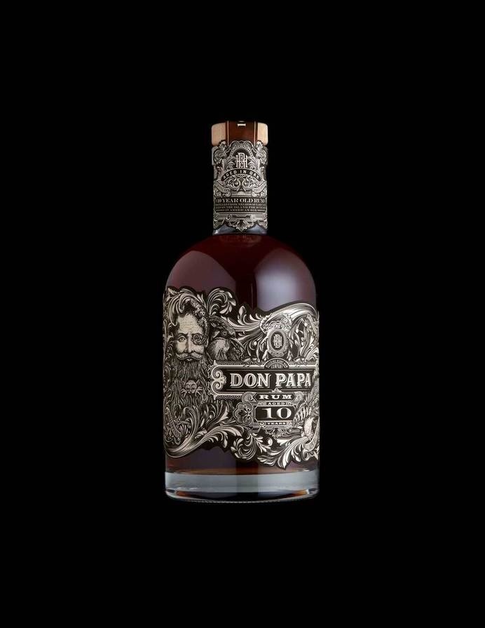 Don Papa #print #whisky #label