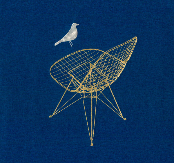 Eames wire side chair #chair #eames