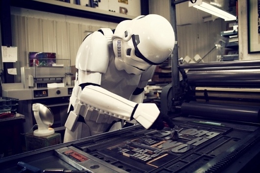 GrandArmy #army #grand #letterpress #wars #photography #star