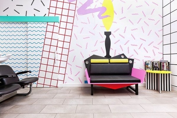 YMS beauty salon with modern sofa