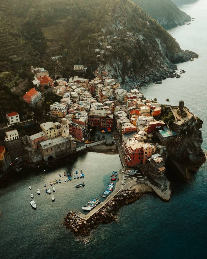 Striking Travel Drone Photography by Matt Horspool