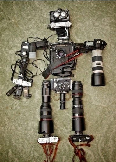 Love For Leica - Leica CameraÂ Robot #robot #equipment #canon #leica #photography