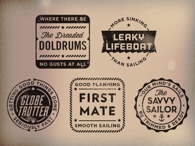 Achievement Stamps #justin #hall