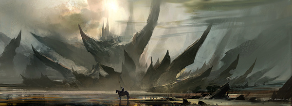 Jagged by annisahmad on deviantART #jagged #environment