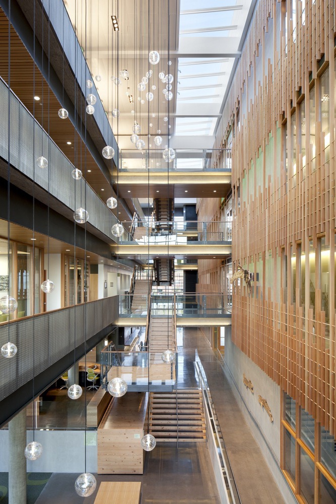 Alumni Center / TVA Architects