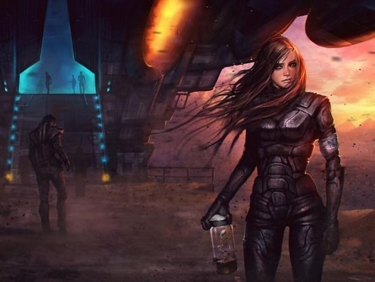 Fantasy Artwork by Grzegorz Rutkowski | Cuded #artwork #rutkowski #fantasy #grzegorz