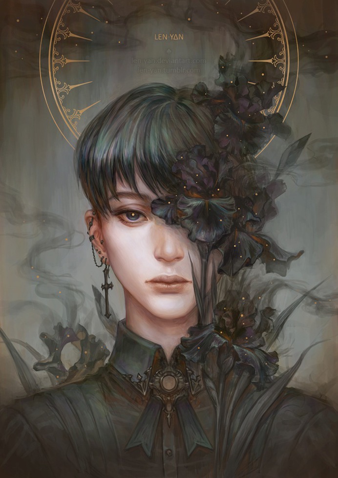 iris by len-yan