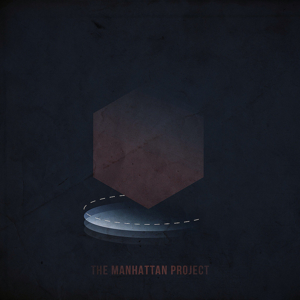 The Manhattan Project #hue #marsalis #uranium #print #publication #shape #mass #hexagon #trilogy #design #canon #book #research #science #geometrical #publish #artful #project #photography #delaselis #blue #graphic #manhattan #the #eason #atomic #square #circle #editorial