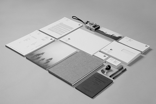 Oskar Kullander on the Behance Network #stationary #print #identity #branding