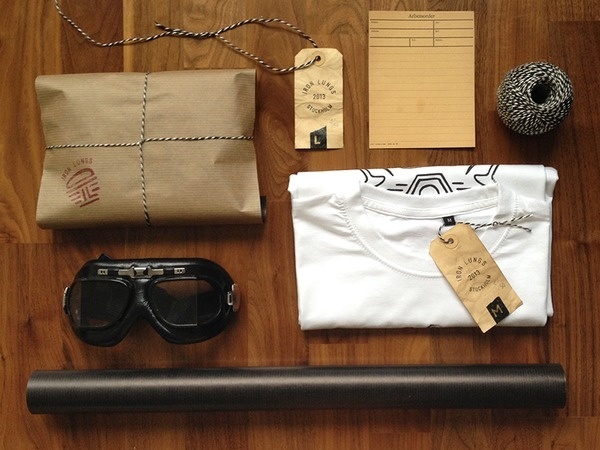 Iron Lungs Branding #packaging
