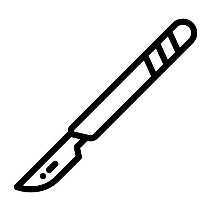 See more icon inspiration related to scalpel, surgery, medical and Tools and utensils on Flaticon.
