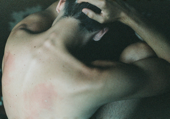 #Jeff #Hahn #nude #photography #grain