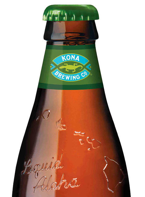 Kona Wailua Ale Packaging #packaging #beer #label #bottle