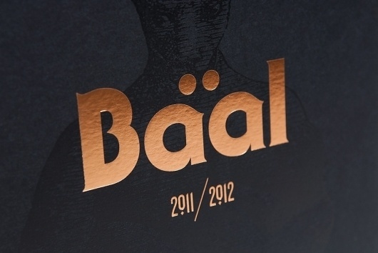 Baal 2011/2012 #print #foil #copper
