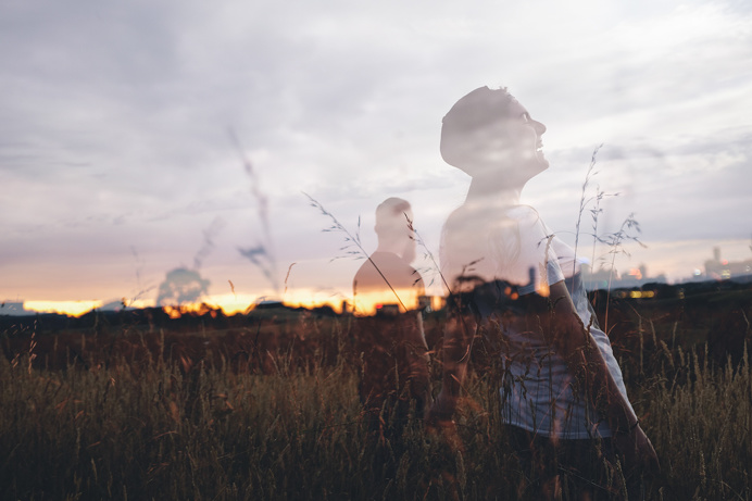 Double Exposures II on Behance