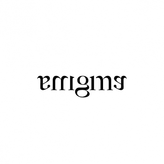 LOGO COLLECTION on the Behance Network #logo #logotype #enigma