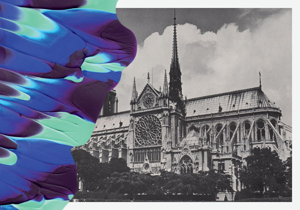 souvenirs de paris Leslie David #paris #paint