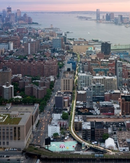 Dezeen » Blog Archive » The High Line Section 2 opens #line #park #railway #york #high #new