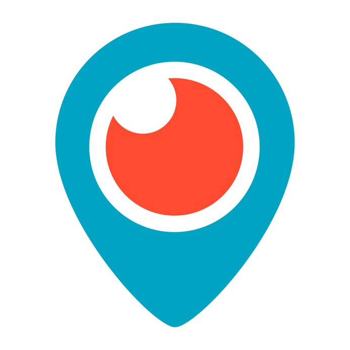 See more icon inspiration related to logo, brand, periscope, social media, social network, logotype and brands and logotypes on Flaticon.