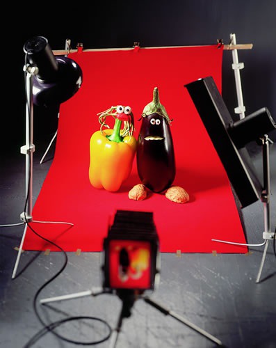 Frank Kunert - Fotografien kleiner Welten - Galerie #miniature #art #photography