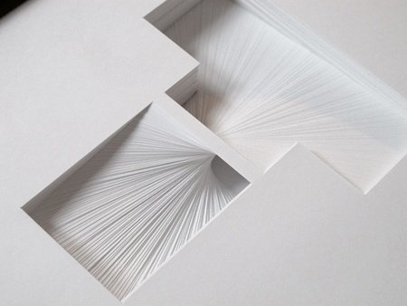 Área Visual: Las esculturas tipográficas de Bianca Chang. #design #typography