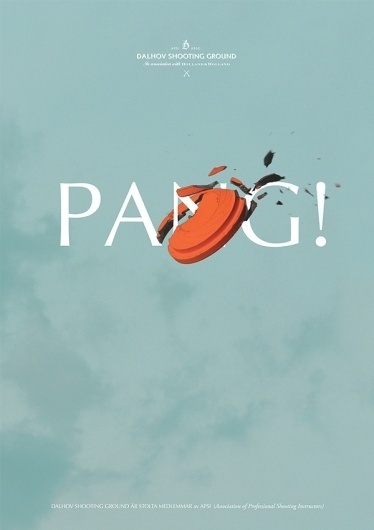 Dalhov Shooting Ground on the Behance Network #print #identity #poster