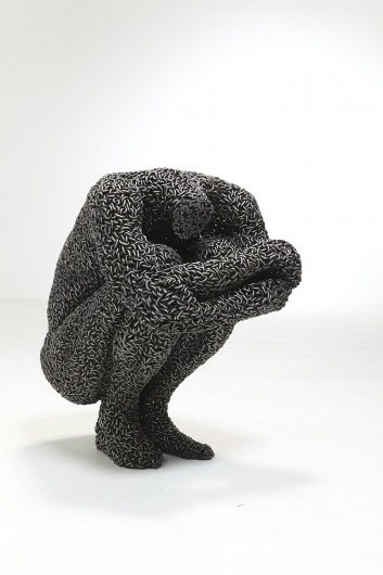 Naver Image Popup #human #form #chains #sculpture