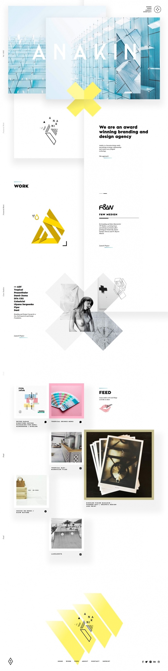 Anakin Design Studio - Mindsparkle Mag -Anakin is a design studio specializing in design craftmanship and creative use of digital technology