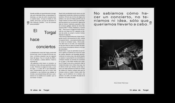 Torgal book on Behance