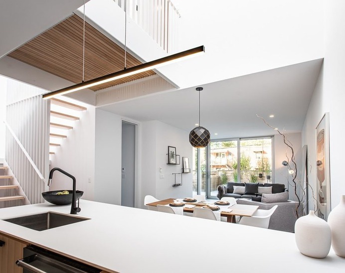 Reinventing the Shoebox House / Fugere Architecture