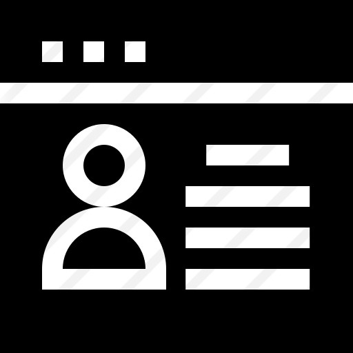 See more icon inspiration related to ui, seo and web, web page, browser, website, user, interface, avatar and profile on Flaticon.