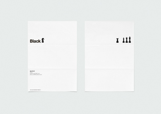 Sam Dallyn :: Black Knight #letterhead #identity