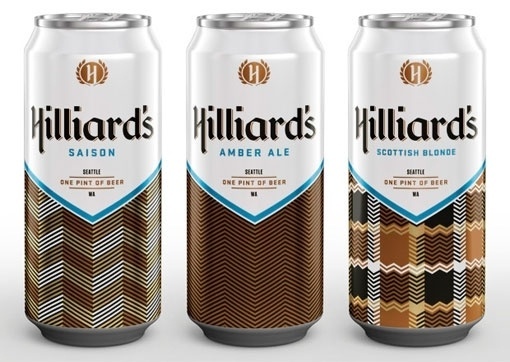 design work life » cataloging inspiration daily #packaging #beer #hilliard