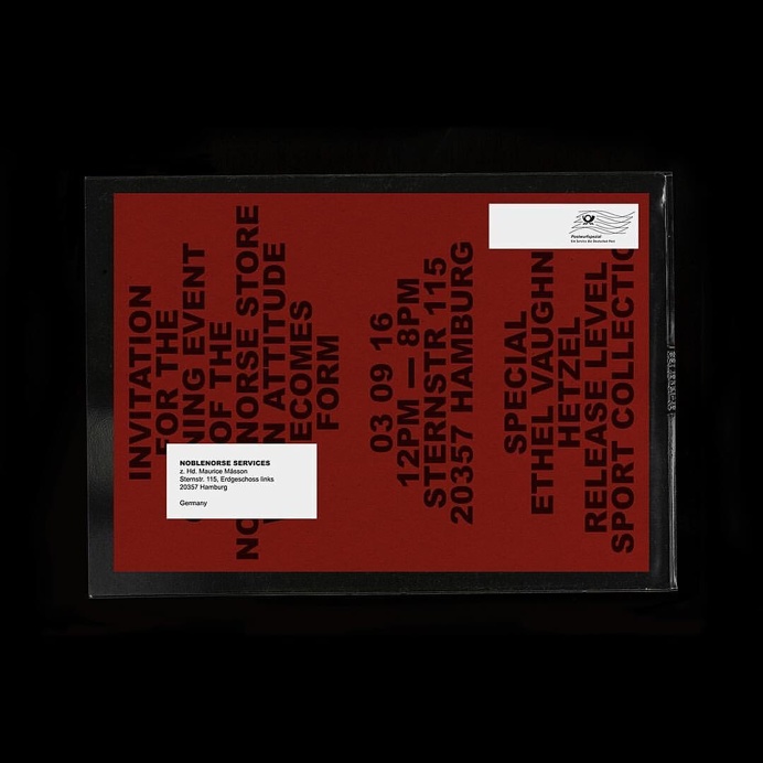 Invitation for NobleNorse Store.