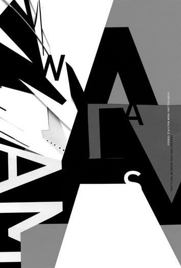 anne jordan - typo/graphic posters #jordan #handmade #poster #anne #typography