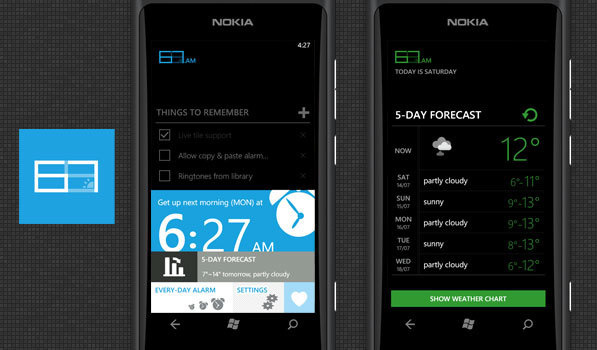 627.AM Masthead #nokia #app #ui