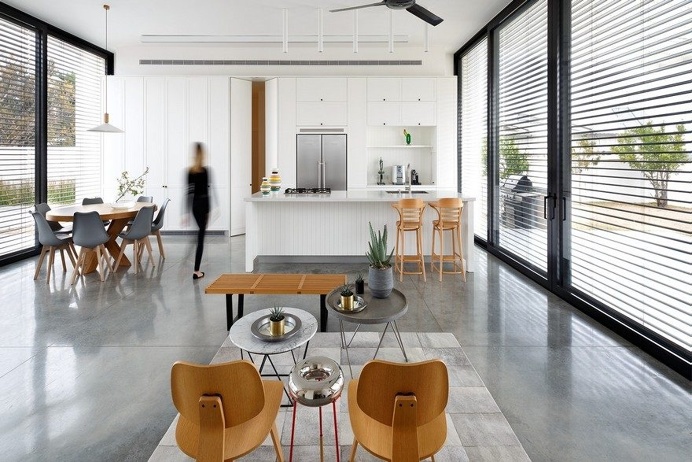 House Among Olive Grove by Henkin-Shavit Studio 1
