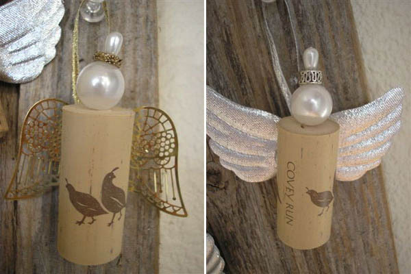 Homemade Wine Cork Crafts #cork #diy #wine