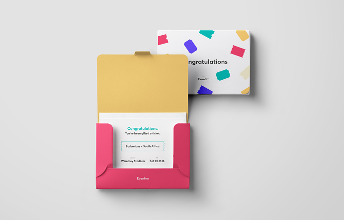 Putting the thrill back into buying tickets — Eventim UK is an events and ticket agent based in the UK. Studio MH had the opportunity to w