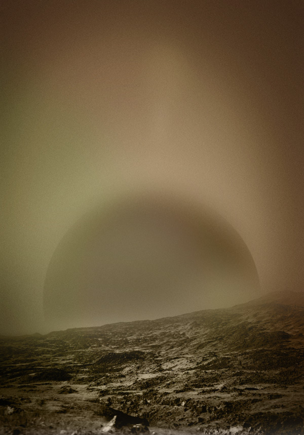 The Rise #print #palegrain #space #landscape #mars #lp #cover #photography #poster