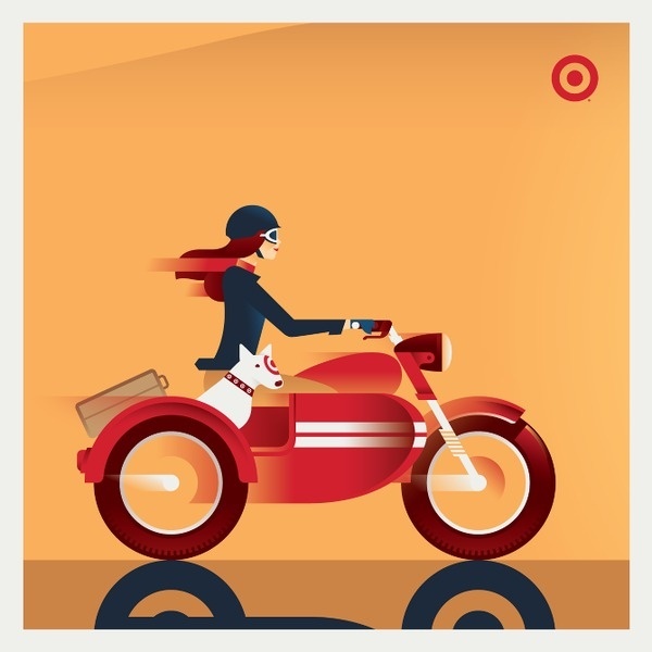 Target: Hello Neighbor Allan Peters #illustration #target