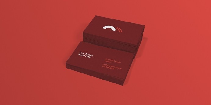 Day Comes, Night Falls. | Mast #print #cards #business