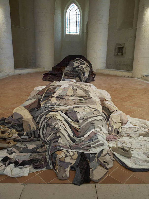 Assemblage installations by Bernard Pras
