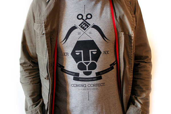 10 Years in Business | T-shirt by Extraverage #fashion #kronex #design #tshirt