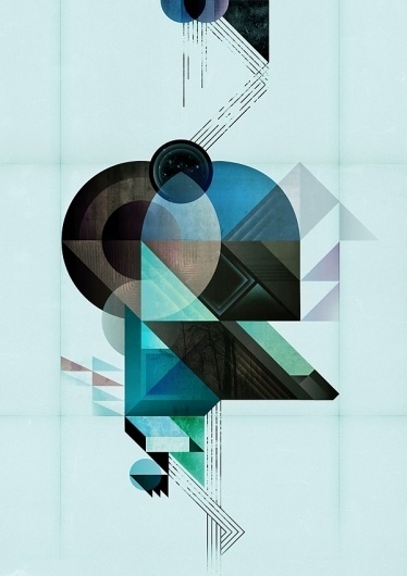 Kasper Pyndt Studio #geometric #poster