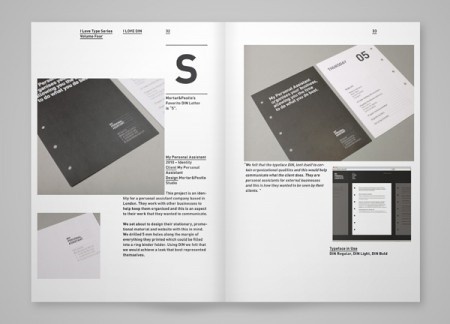 I Love DIN by TwoPoints.net | Incredible Types #layout