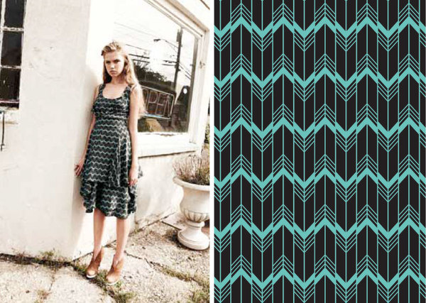 Gretchen Jones S/S 2011 Textiles | Namesake #surface #design #pattern #textile