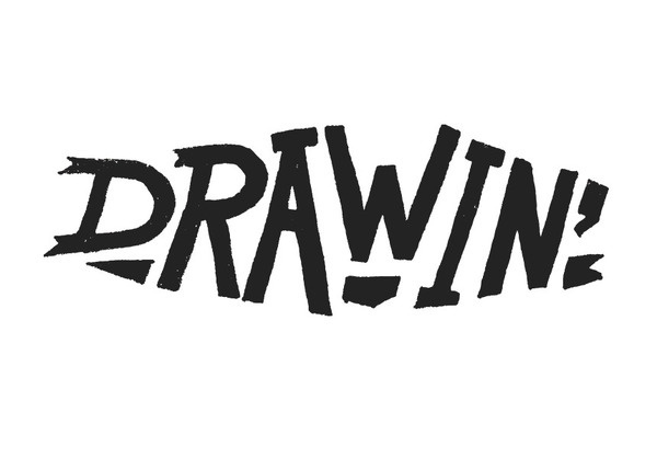 Drawin' #drawn #hand #typography