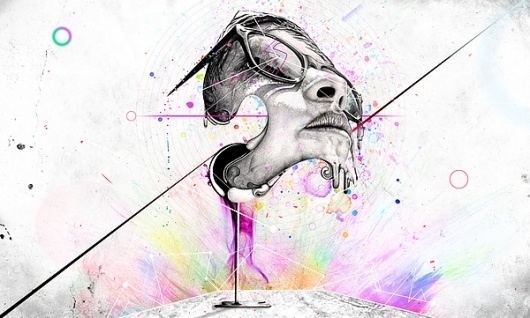 Photoshop inspiration | #258 « From up North | Design inspiration & news